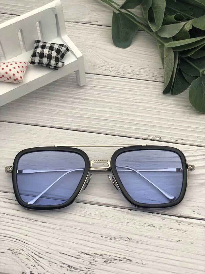 Tony Stark Avengers End Game Sunglasses Square Frames For Men And Women - Sunglass Lover