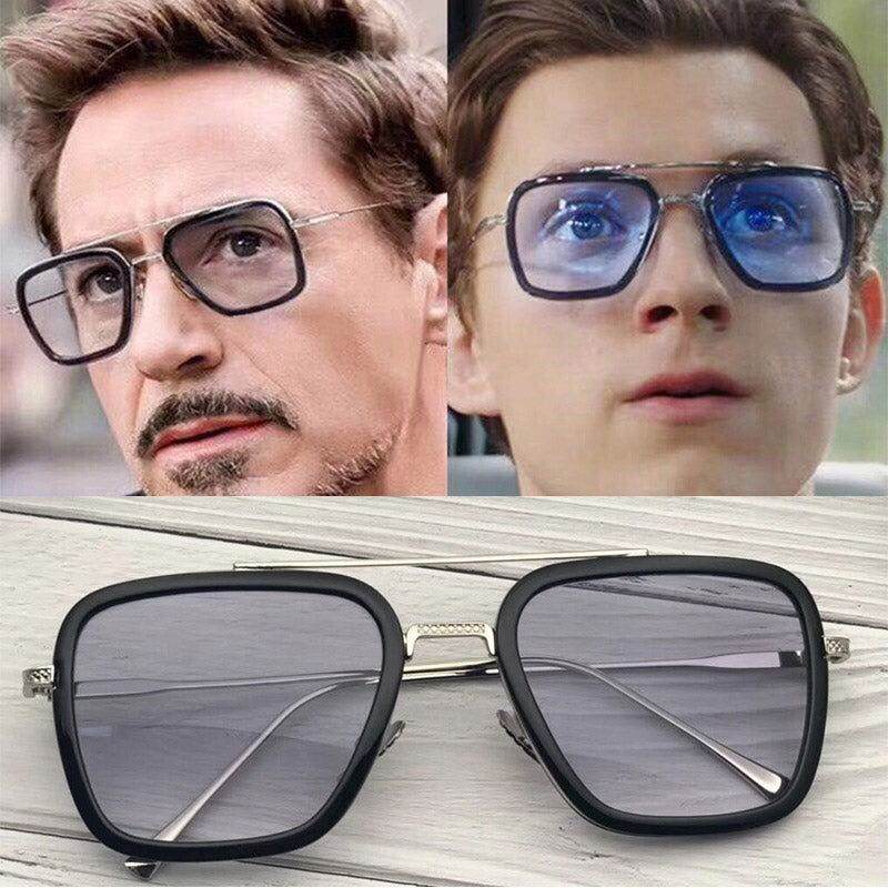 Tony Stark Avengers End Game Sunglasses Square Frames For Men And Women - Sunglass Lover