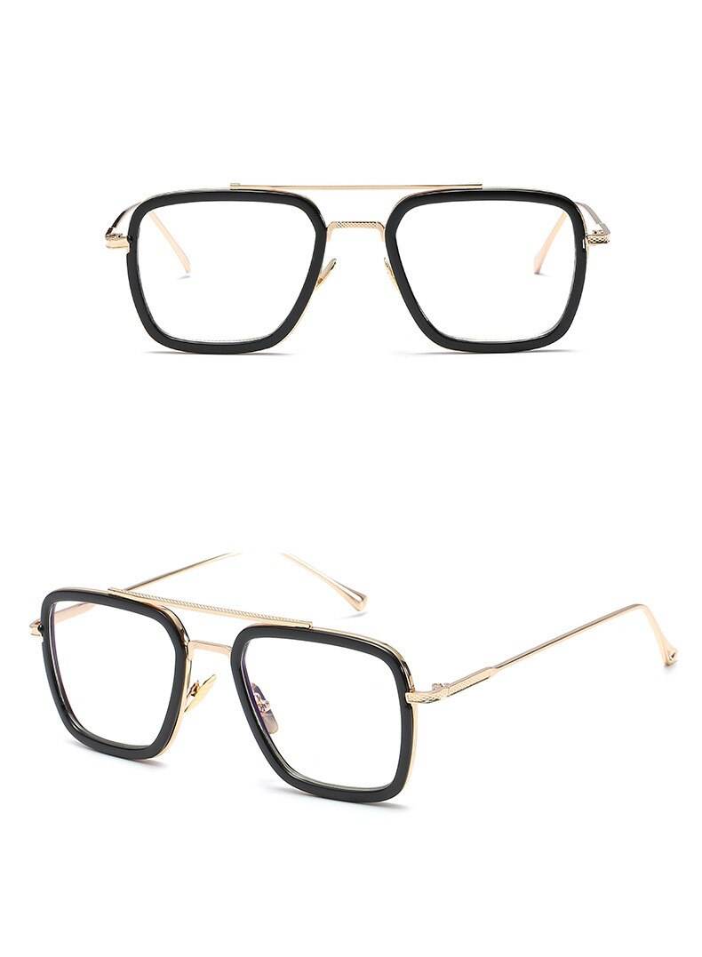 Tony Stark Avengers End Game Sunglasses Square Frames For Men And Women - Sunglass Lover