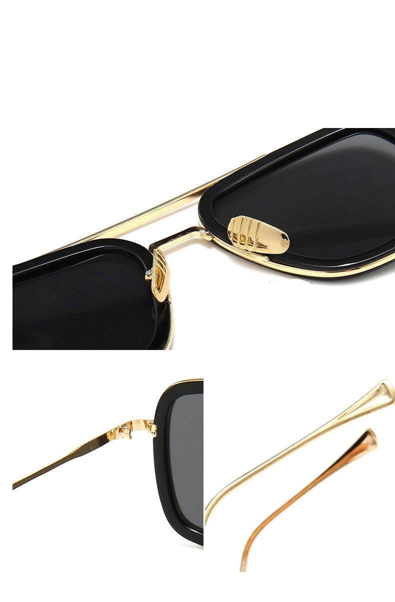 Tony Stark Robert Downey Men Women Sunglasses - Sunglass Lover