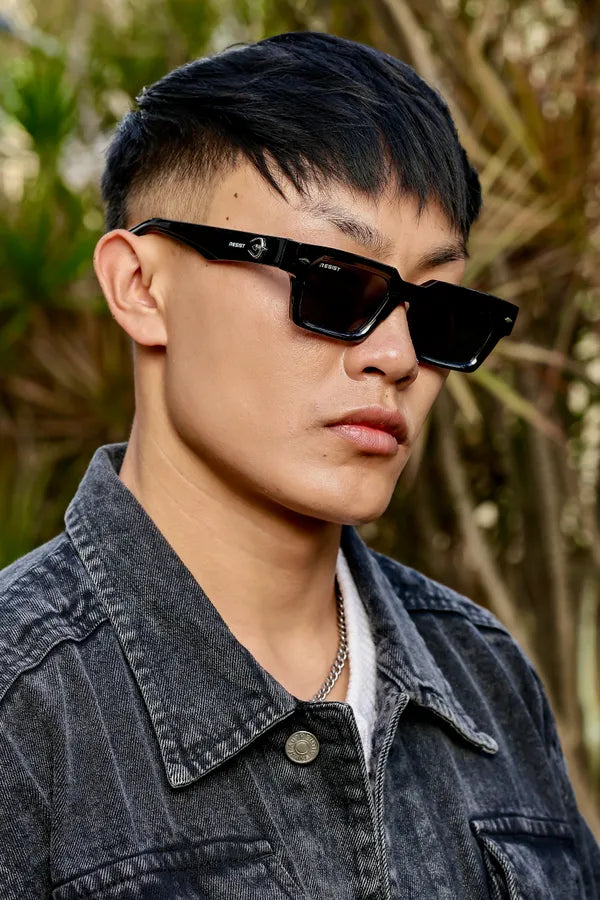 UV Protected Black Wayfarer Sunglasses for Men & Women