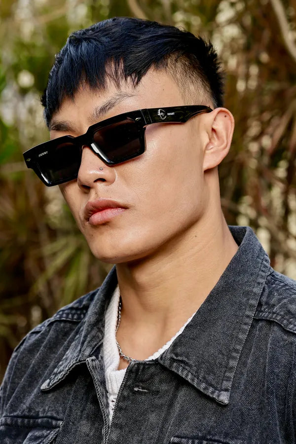 UV Protected Black Wayfarer Sunglasses for Men & Women