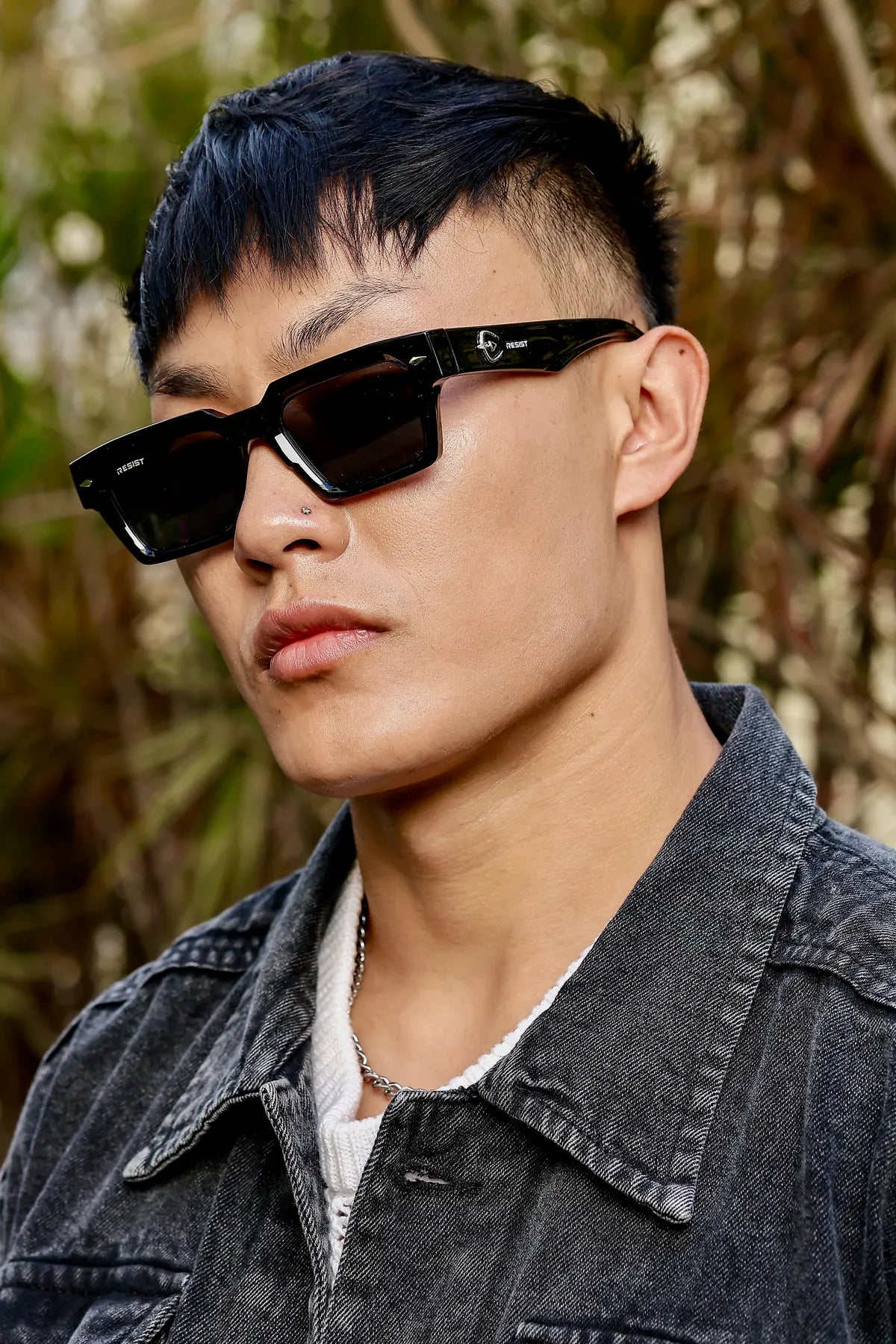 UV Protected Black Wayfarer Sunglasses for Men & Women