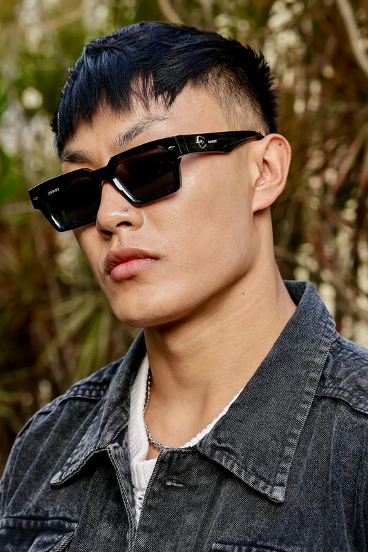 Sunglass Lover UV Protected Black Wayfarer Sunglasses for Men & Women