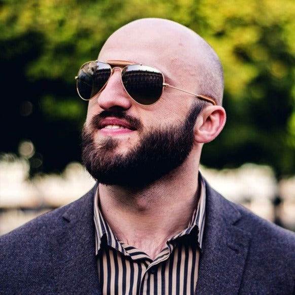 Vintage Bridge Style Pilot Aviation - Sunglass Lover