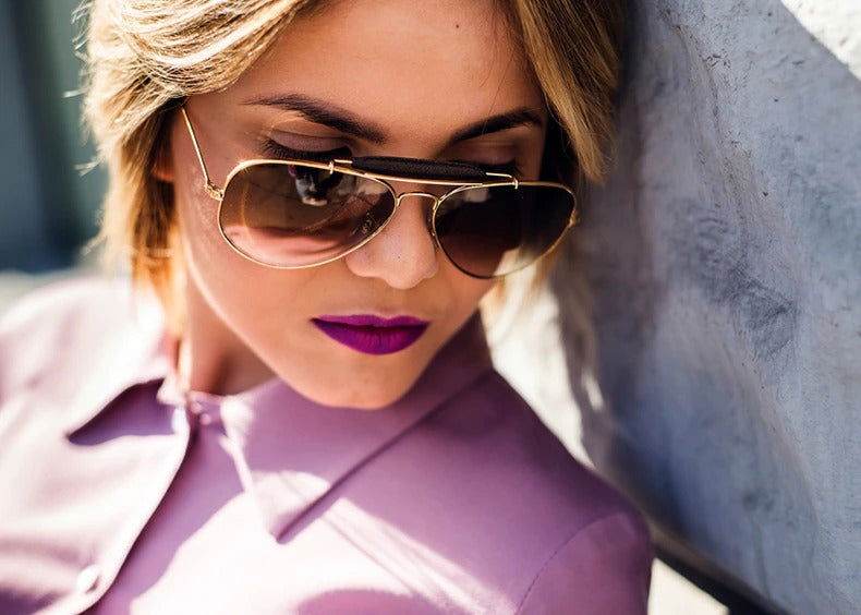 Vintage Bridge Style Pilot Aviation - Sunglass Lover