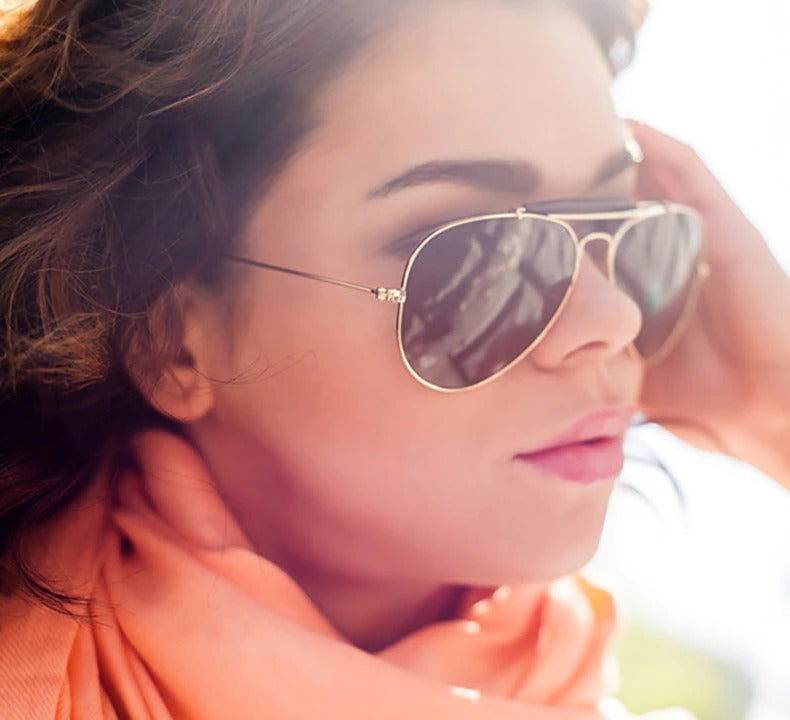 Vintage Bridge Style Pilot Aviation - Sunglass Lover