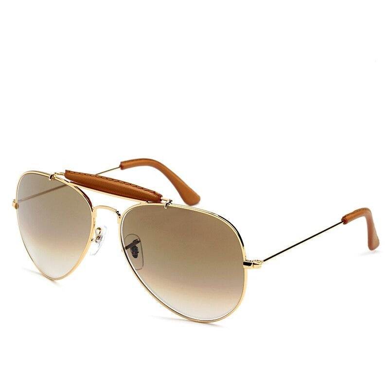 Vintage Bridge Style Pilot Aviation - Sunglass Lover