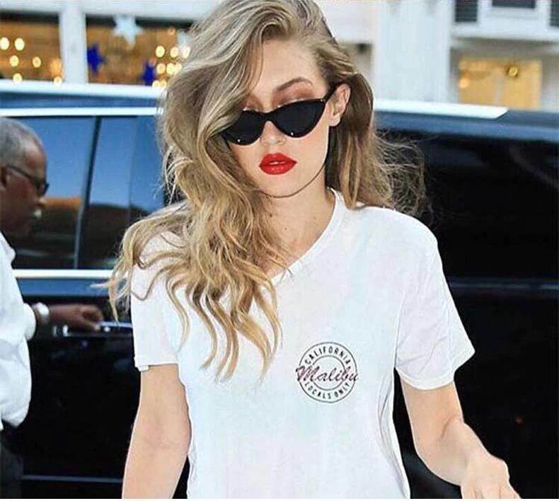 Vintage Cat Eye Black Sunglasses - Sunglass Lover