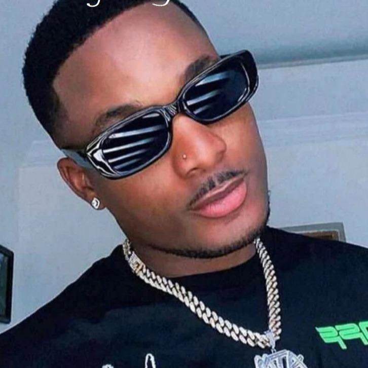 Vintage Rectangle Black Sunglasses - Sunglass Lover