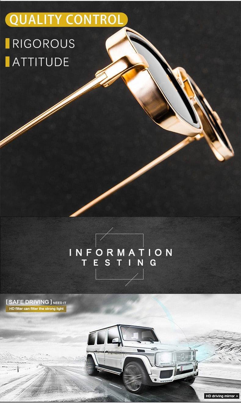 Vintage Steampunk Men Sunglasses - Sunglass Lover