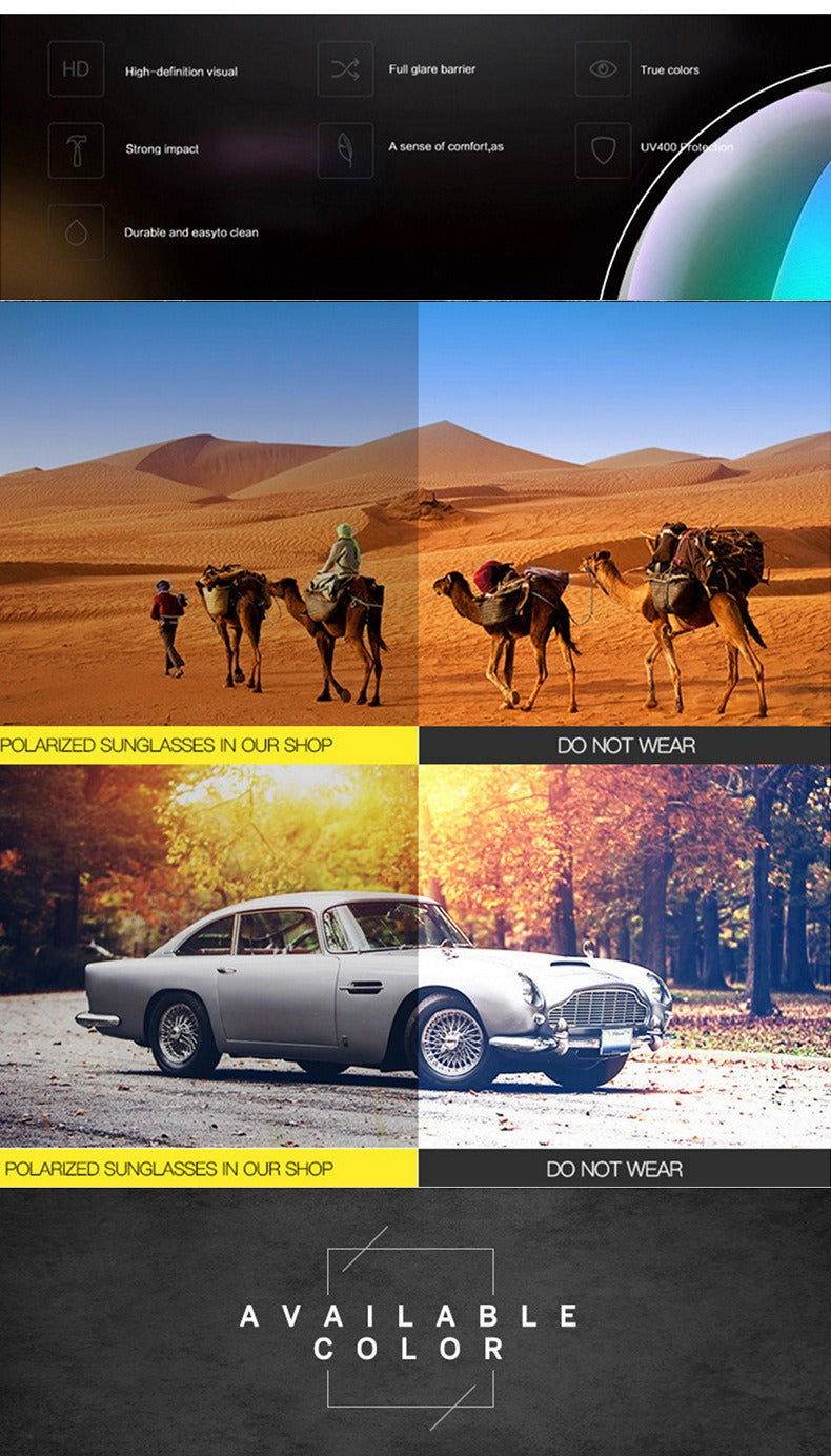 Vintage Steampunk Men Sunglasses - Sunglass Lover