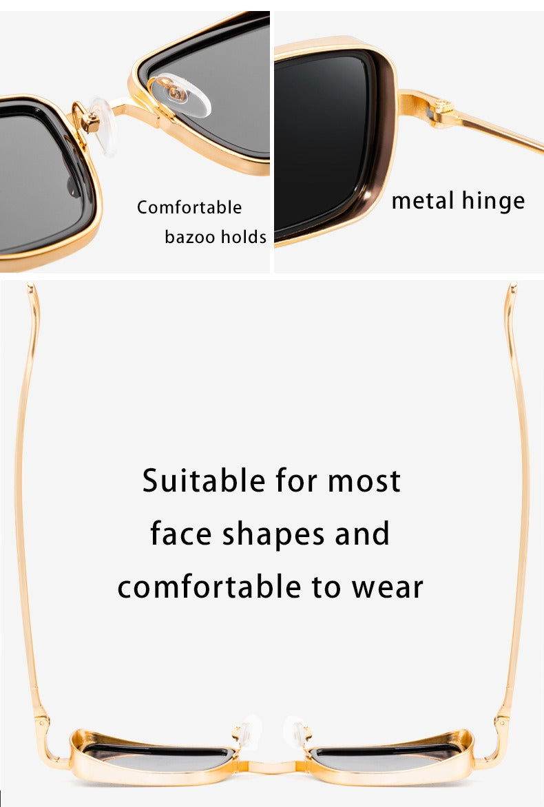 Vintage Steampunk Men Sunglasses - Sunglass Lover