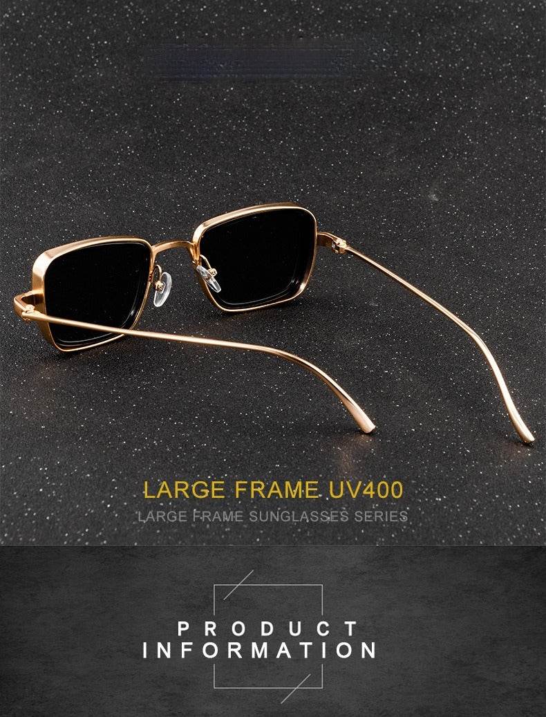 Vintage Steampunk Men Sunglasses - Sunglass Lover