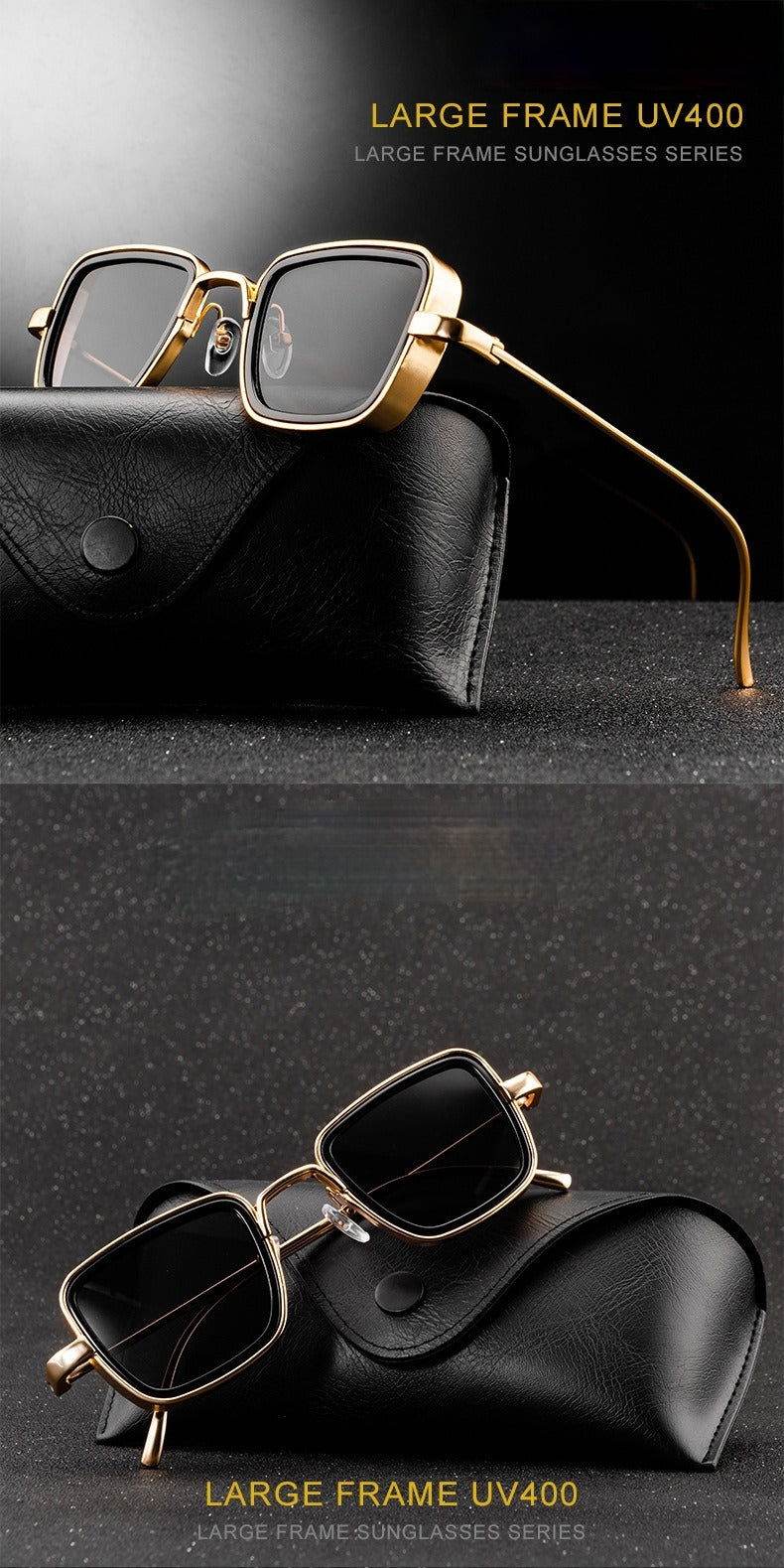 Vintage Steampunk Men Sunglasses - Sunglass Lover