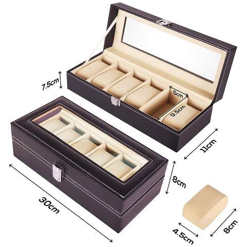 Sunglassesmart Stylish Watch Box Organizer - Sunglass Lover