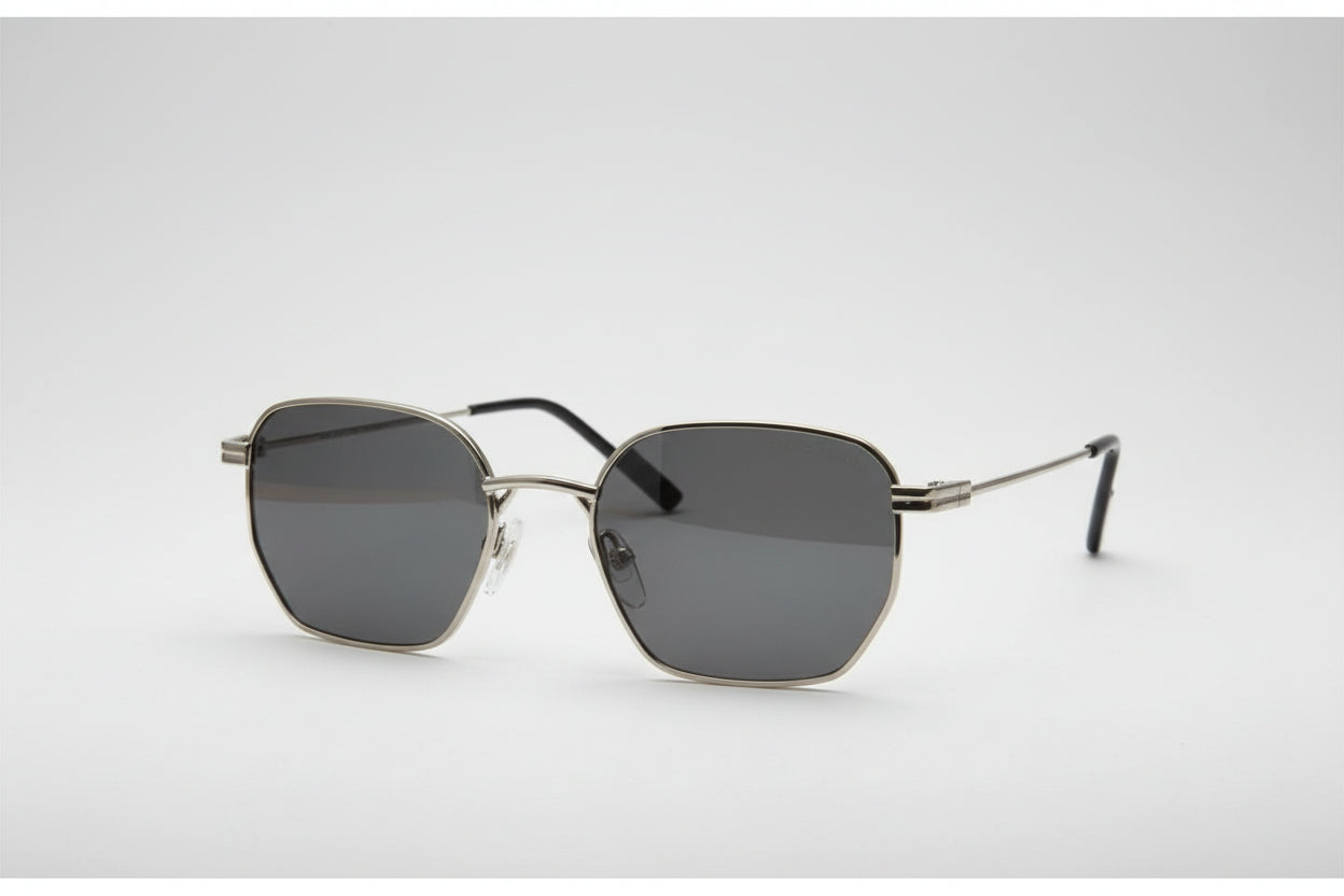 Buy New Hexagonal Metal Sunglasses for Men | UV400 Protection