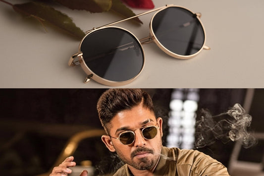 Luxury Round Vintage Designer Sunglasses for Women & Unisex | UV400
