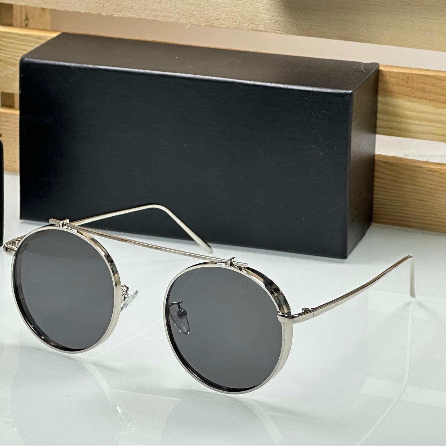 Luxury Round Vintage Designer Sunglasses for Women & Unisex | UV400