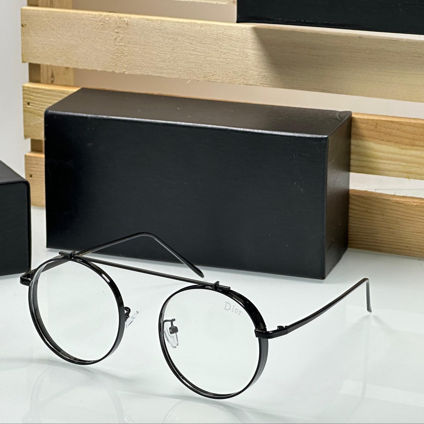 Luxury Round Vintage Designer Sunglasses for Women & Unisex | UV400