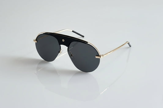 Luxury Oval Sunglasses – Arjun Reddy Inspired Style | UV400 Protection