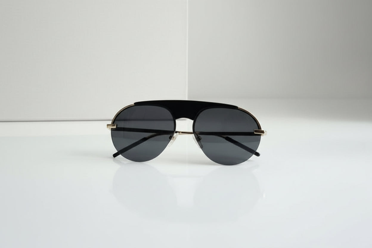 Luxury Oval Sunglasses – Arjun Reddy Inspired Style | UV400 Protection