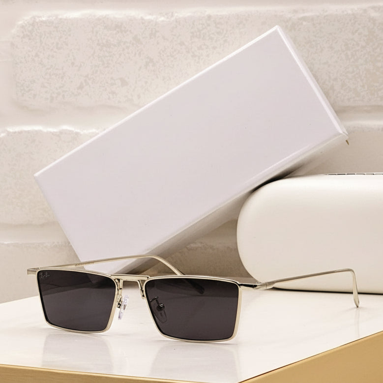 Hot Small Rectangle Sunglasses for Men & Women | UV400 Protection Fashion Shades