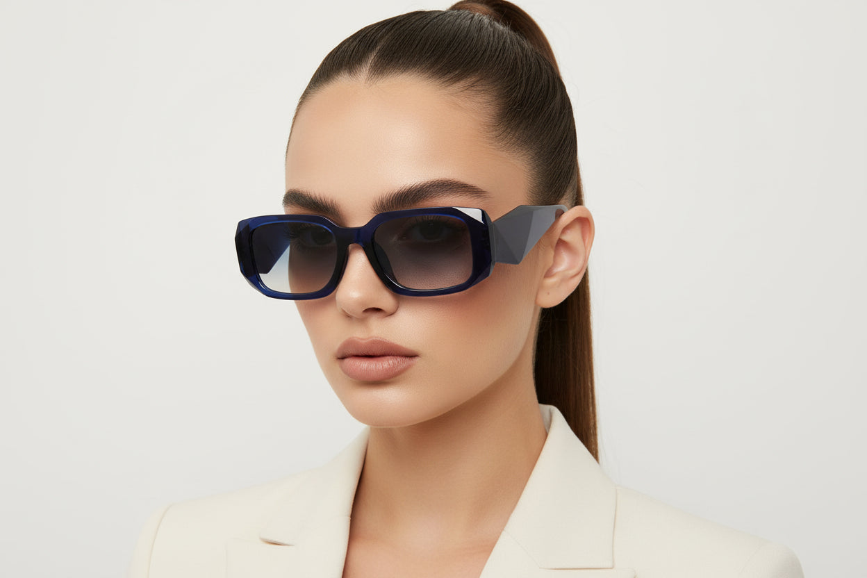 Luxury Designer Rectangle Sunglasses for Men & Women - Sunglasslover