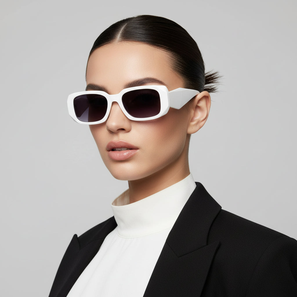 Luxury Designer Rectangle Sunglasses for Men & Women - Sunglasslover