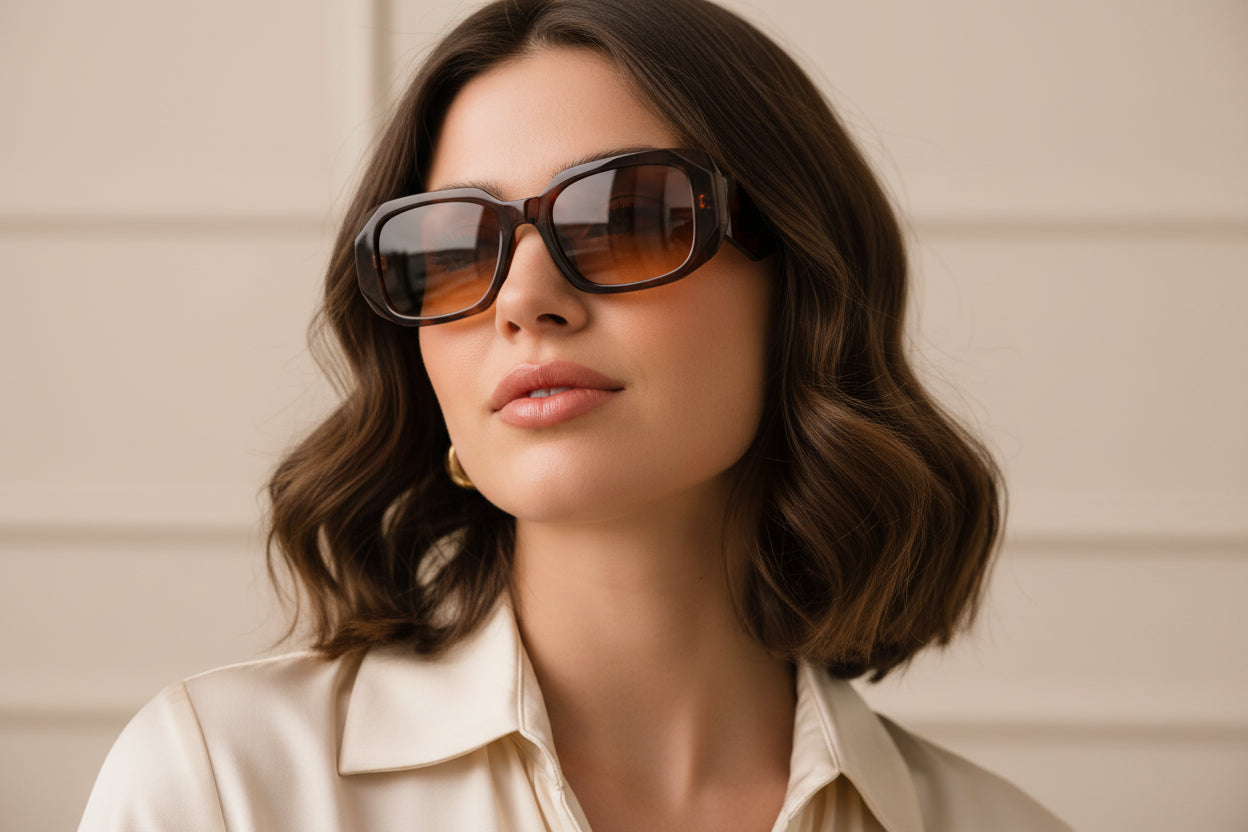 Luxury Designer Rectangle Sunglasses for Men & Women - Sunglasslover