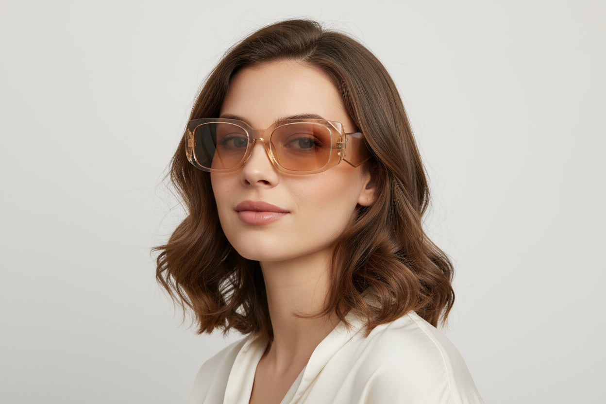 Luxury Designer Rectangle Sunglasses for Men & Women - Sunglasslover
