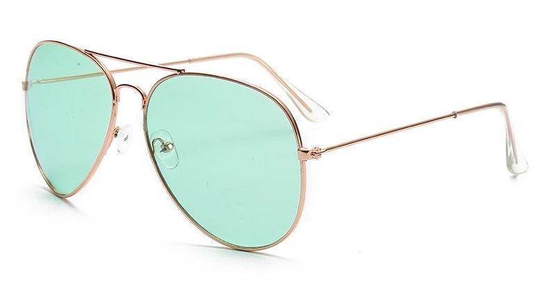 Yellow Candy Night Vision Aviator Sunglasses For Men And Women - Sunglass Lover