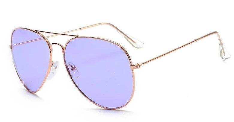 Yellow Candy Night Vision Aviator Sunglasses For Men And Women - Sunglass Lover