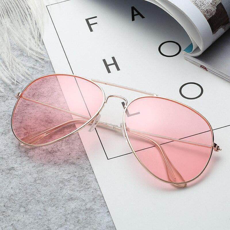 Yellow Candy Night Vision Aviator Sunglasses For Men And Women - Sunglass Lover