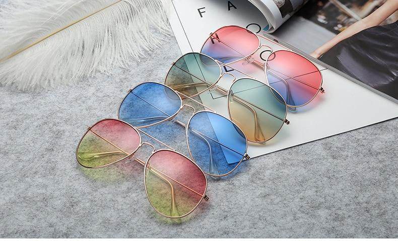 Yellow Candy Night Vision Aviator Sunglasses For Men And Women - Sunglass Lover