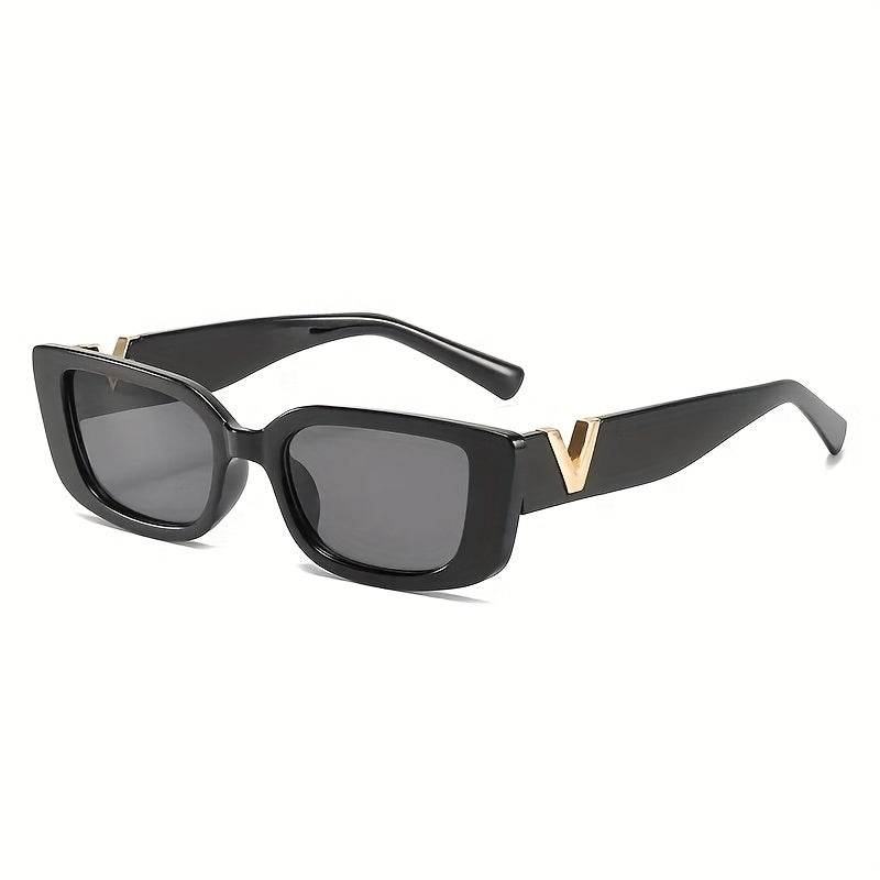 Unisex Oversized Square Glasses – Trendy Full-Rim Eyewear - Sunglass Lover