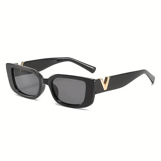 Unisex Oversized Square Glasses – Trendy Full-Rim Eyewear - Sunglass Lover