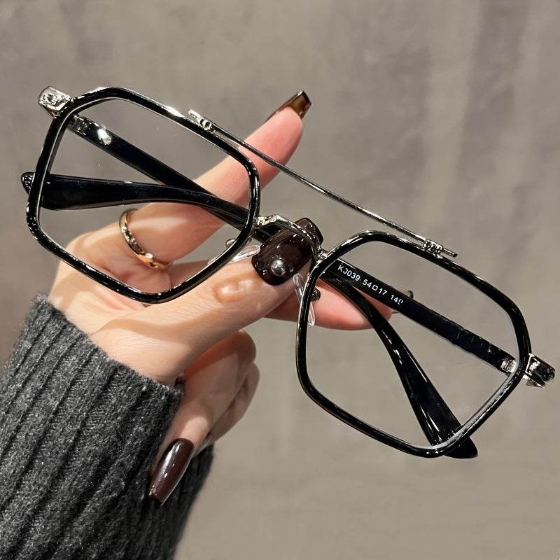 Minima luxe Square Blue Light Glasses - Sunglass Lover