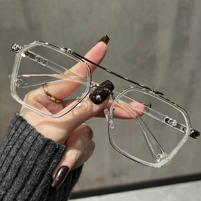 Minima luxe Square Blue Light Glasses - Sunglass Lover