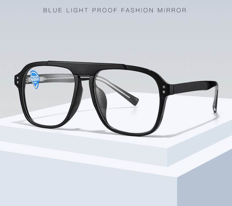 Sunglass Lover Square Anti Blue Ray Glasses Frame - Sunglass Lover