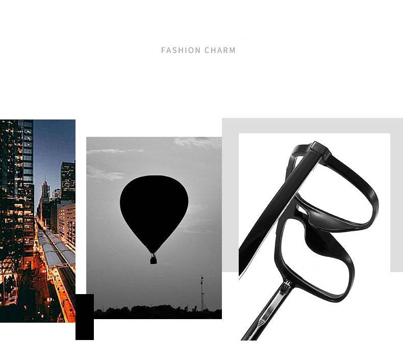 Sunglass Lover Square Anti Blue Ray Glasses Frame - Sunglass Lover