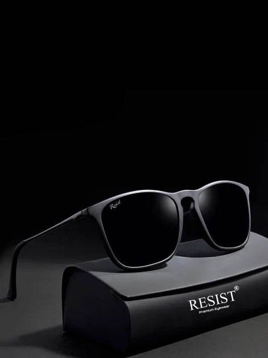 Black UV Protected Wayfarer Sunglasses For Men - Sunglass Lover