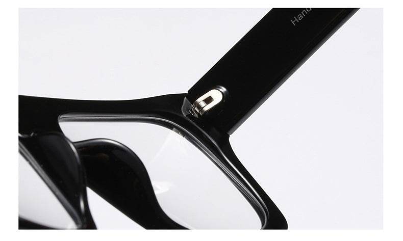 Sunglass Lover Oversized Eyeglass Frames Square Design - Sunglass Lover