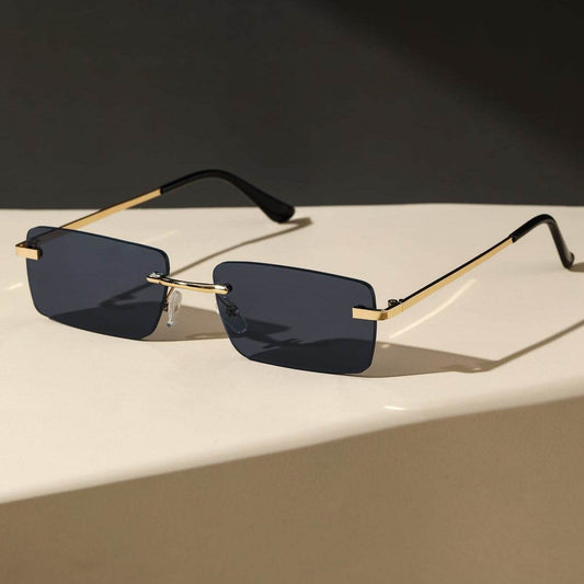 Bondex Rimless Sunglasses by Sunglass Lover - Stylish & Lightweight - Sunglass Lover