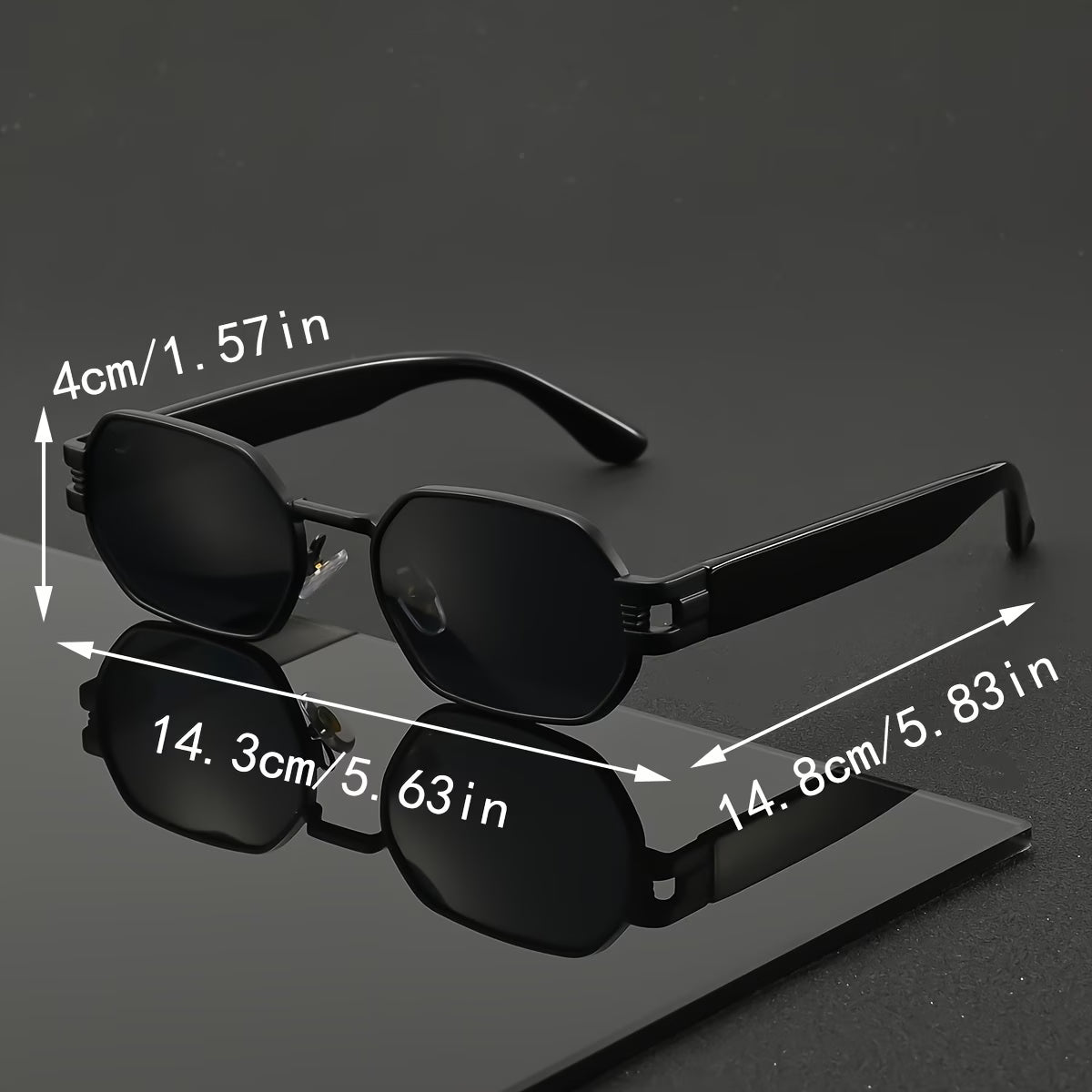 Vintage UV400 Fashion Sunglasses for Men & Women