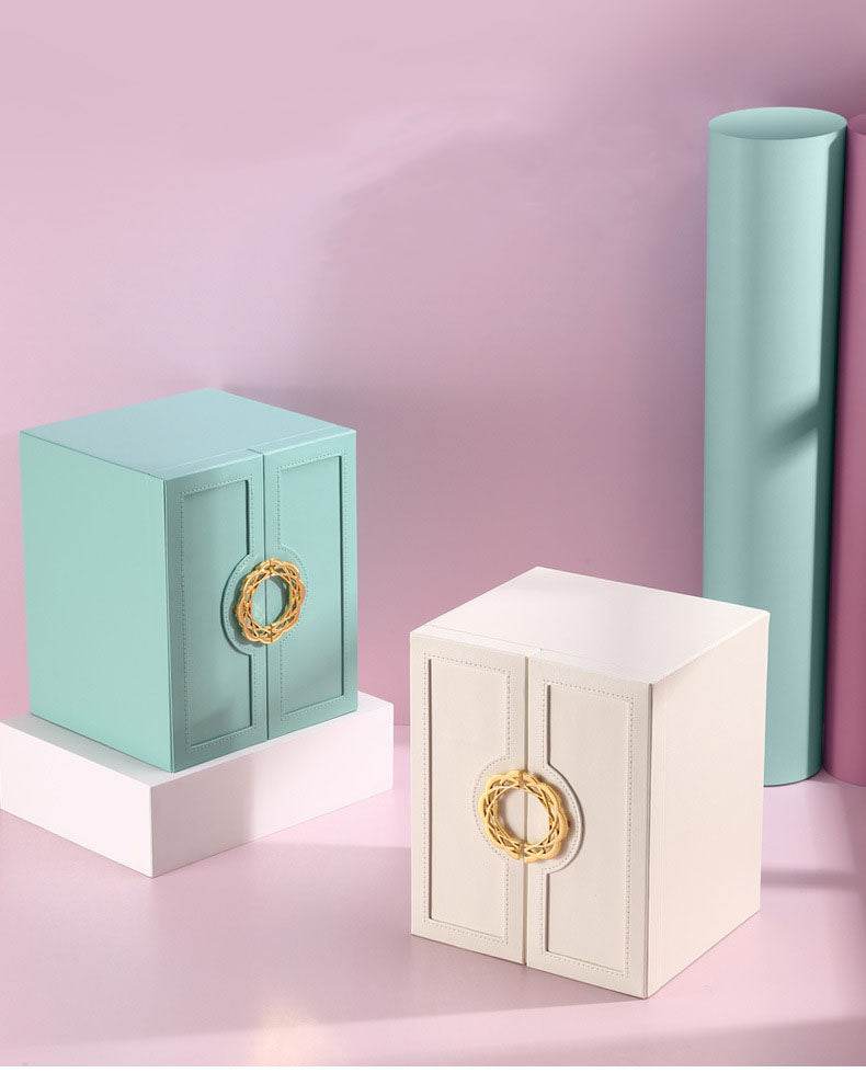 Convenient LuxuryJewellery Box with 5 Levels Large Jewellery Case with Drawer and Watch - Sunglass Lover