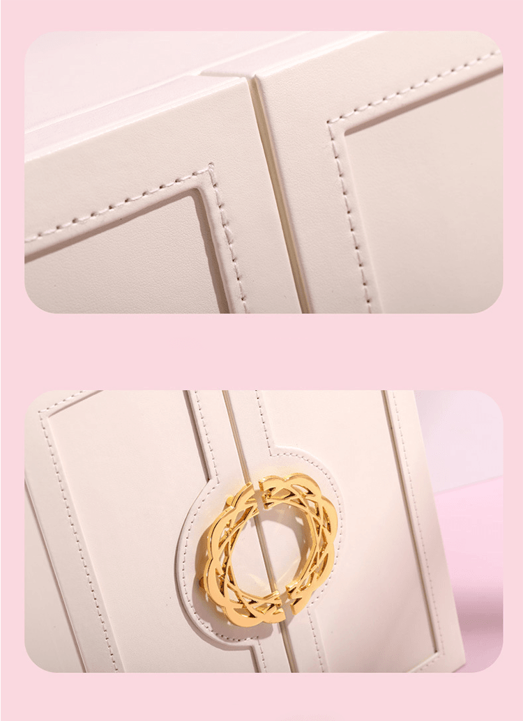 Convenient LuxuryJewellery Box with 5 Levels Large Jewellery Case with Drawer and Watch - Sunglass Lover