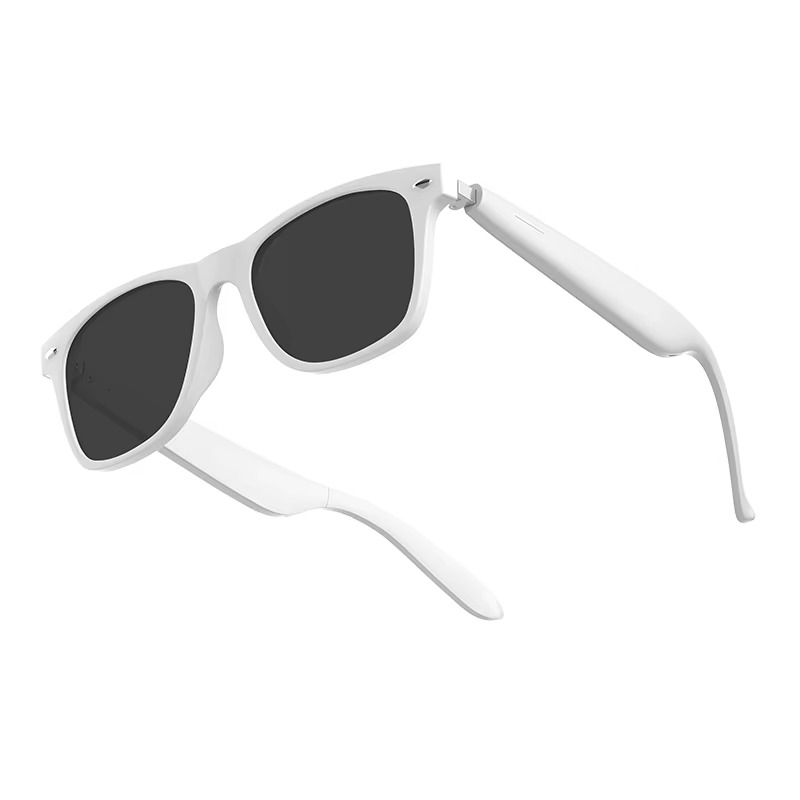 AI Smart Translation Glasses with Bluetooth Calling & Music | UV400 Smart Sports Sunglasses | Voice Control Wireless Eyewear