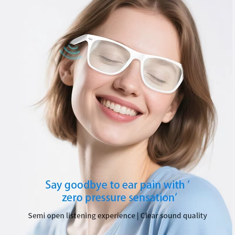 AI Smart Translation Glasses with Bluetooth Calling & Music | UV400 Smart Sports Sunglasses | Voice Control Wireless Eyewear