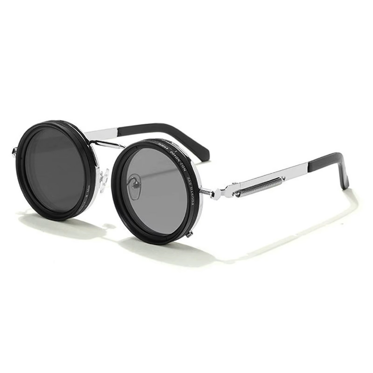 New Adjustable ND Filter Sunglasses – Polarized Round Moon glass Shades Unisex